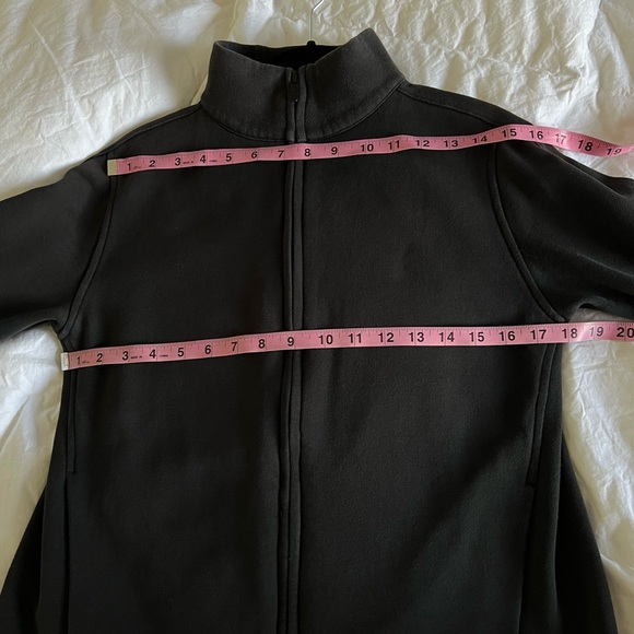 Lululemon Wind Down Jacket Full Zip Black Size 6 - Picture 10 of 12